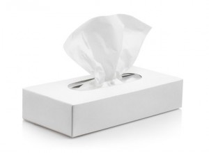 Tissue box