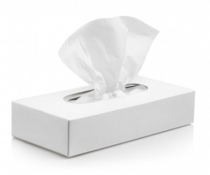 Tissue box