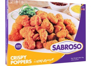 Crispy Poppers 250gm