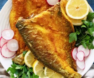 Fried Fiesh