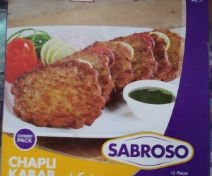 Saver Chicken Chapli Kebab 888gm