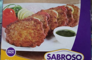 Saver Chicken Chapli Kebab 888gm