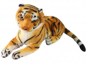 دمية نمر ذهبي