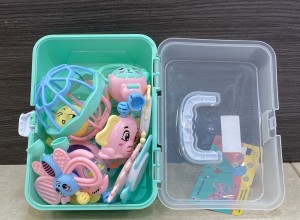 صندوق العاب بيبي 11 قطع