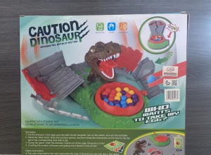 لعبة التحدي الديناصور مع الكور