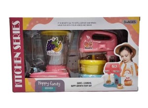 ألعاب المطبخ خلاط مع عصارة منزلية