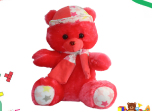 دمية دب قطني