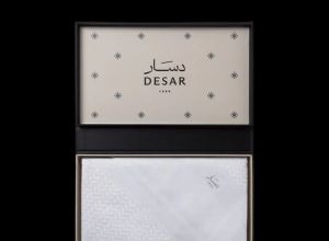 شماغ دسار الأبيض -320