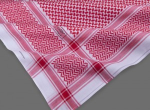 شماغ البسام ختم اسود - 001