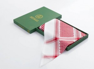 شماغ العطار كلاسيك الياقوت -