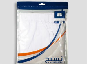 سروال النسيج قماش رجالي قصير