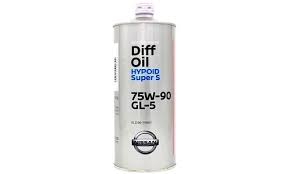 زيت دفرنس نيسان 75W-90 اصلي وكاله  GL5
