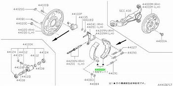 قماش خلفى سينترا اصلى 2014-2020
