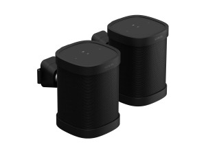 Sonos One Wall Mount (Pair) Black