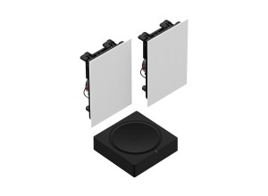 In-Wall Speakers by Sonos and Sonance (Pair)