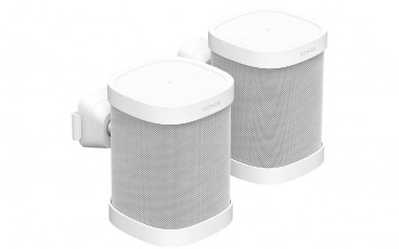 Sonos One Wall Mount (Pair) White