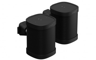 Sonos One Wall Mount (Pair) Black