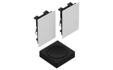 In-Wall Speakers by Sonos and Sonance (Pair)