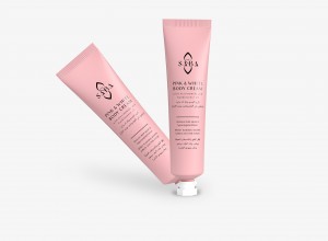 The Saba Body Cream Pink & White 75 ML