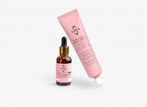 Pink & white Packge (Online)