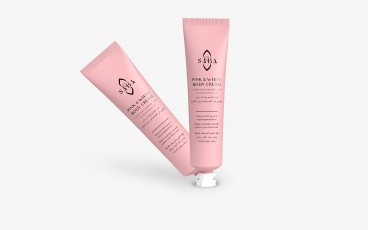 The Saba Body Cream Pink & White 75 ML
