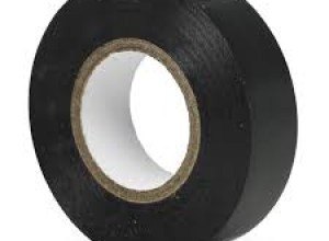 شريط لاصق كهرباء أسود شد 3/4 إنش - 10 قطع