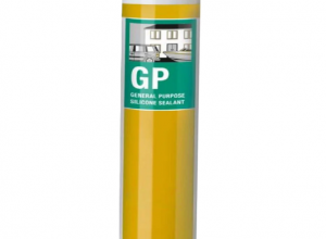 GP سيليكون أبيض - 330 مل