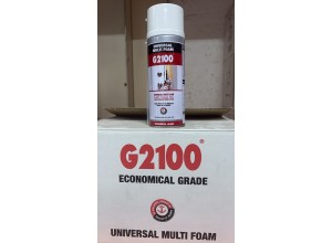 رغوة البولي يوريثان G2100 - 750 مل (12 قطعة/كرتونة)