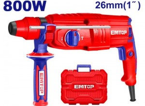 شاكوش دوار 26 ملم 800 واط - EMTOP - ERHRL801