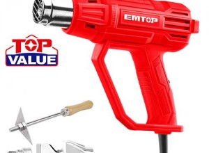 مسدس حراري 2000 واط - EMTOP - EHGN20078