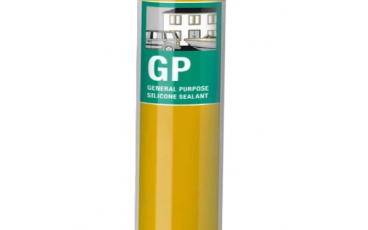 GP سيليكون أبيض - 330 مل