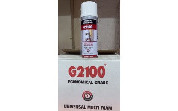 رغوة البولي يوريثان G2100 - 750 مل (12 قطعة/كرتونة)