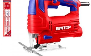 منشار ترددي (أركت) 400 واط - EMTOP - EJSW4001