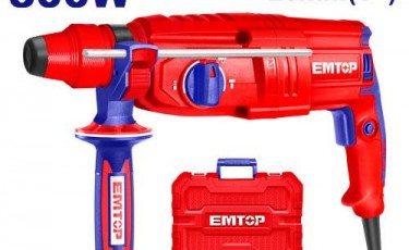شاكوش دوار 26 ملم 800 واط - EMTOP - ERHRL801