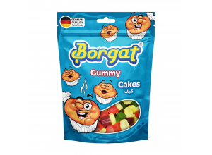 بورقات حلوى الجيلي كيك كيس 80 جرام