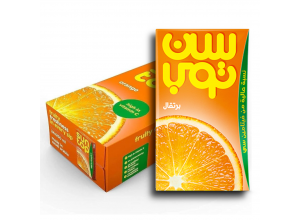 سن توب مشروب البرتقال 250 مل