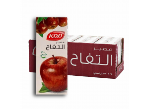 كي دي دي عصير تفاح 180 مل