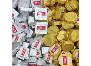 تاتكو شوكلاتة اشكال بالفانيلا والبندق