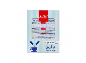 الخير سكر 100 ظرف