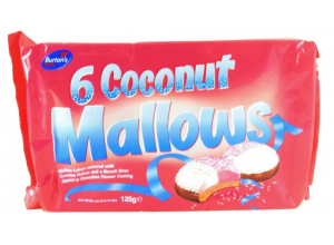 مالوز بسكويت ماررشميلو كوكونت 125 جرام