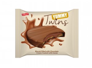 زلوم يمي توينز بسكويت شوكولاتة 27 جرام