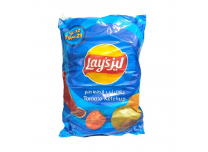 ليز بطاطس بكاتشب الطماطم 11 جرام