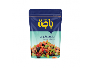 باجة مشكل مالح حلو  120 جرام
