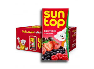 سن توب مشروب توت 125 مل