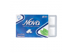 علك نوفا بلستر نعناع حار 11.2 جرام
