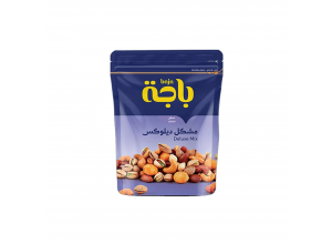 باجة مشكل مكسرات ديلوكس مملح 120 جرام