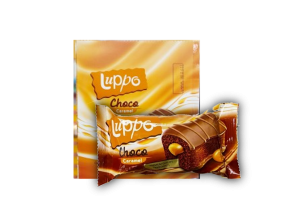 لوبو شوكو كيك كراميل 36 جرام