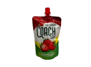 كوتش شراب الفراولة 180 مل