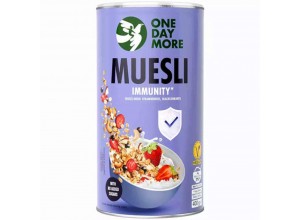 موسلي مع الفراولة والكشمش الاسود 400 جرام