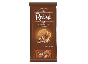 ريليش كوكيز بالشوفان والقهوة 504 جرام